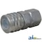 A & I Products Coupler, Female Flat Face;  FEM Series, ISO16028 6" x4" x1" A-FEM-501-8FP-NL-P - alternate 5